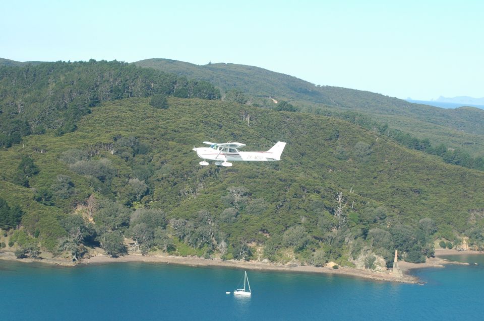 Waiheke Island: 30-Minute Scenic Flight - Experience Details