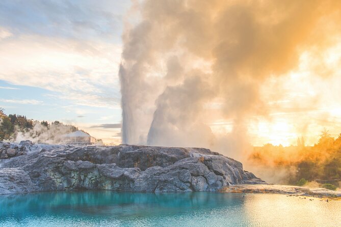 Waitomo Caves & Rotorua Small Group Tour Including Te Puia From Auckland