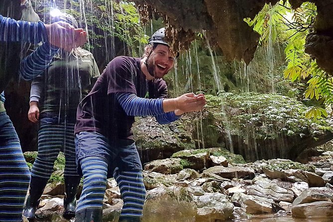 Waitomo - Eco Adventure Glowworm Cave Tour - Off the Beaten Track - Equipment Provided