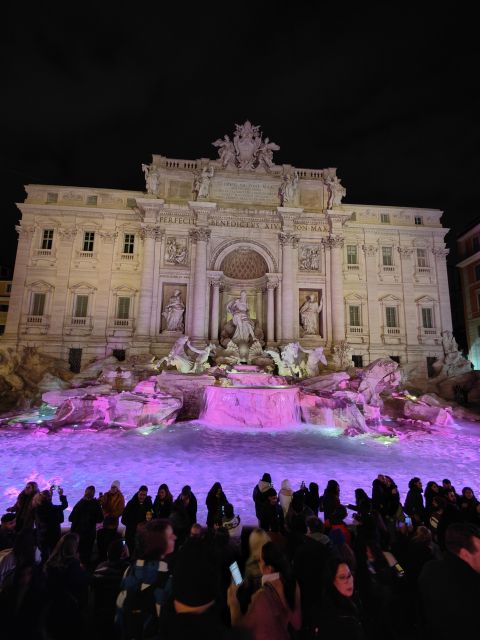 Walk the Magic of Rome at Night