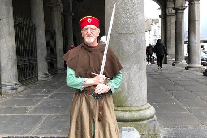 Walk the Medieval Mile With Pat