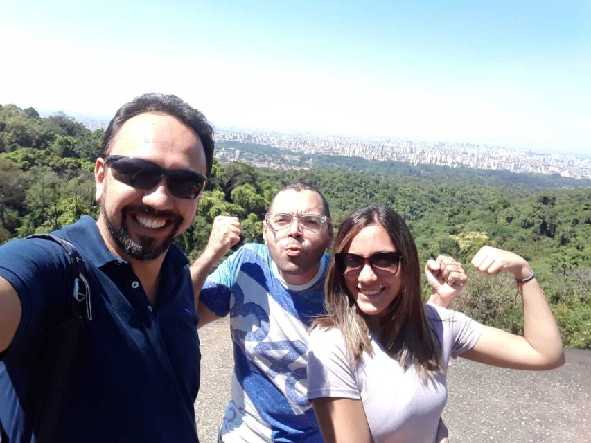 Walk to the Big Rock in Cantareira State Park - Overview of the Hike