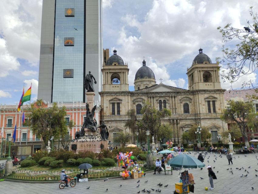 Walking City Tour La Paz