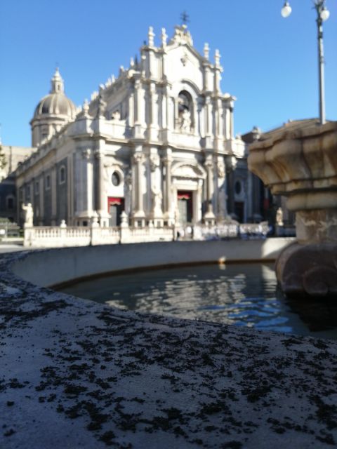 Walking Tour Around the Historical Center of Catania