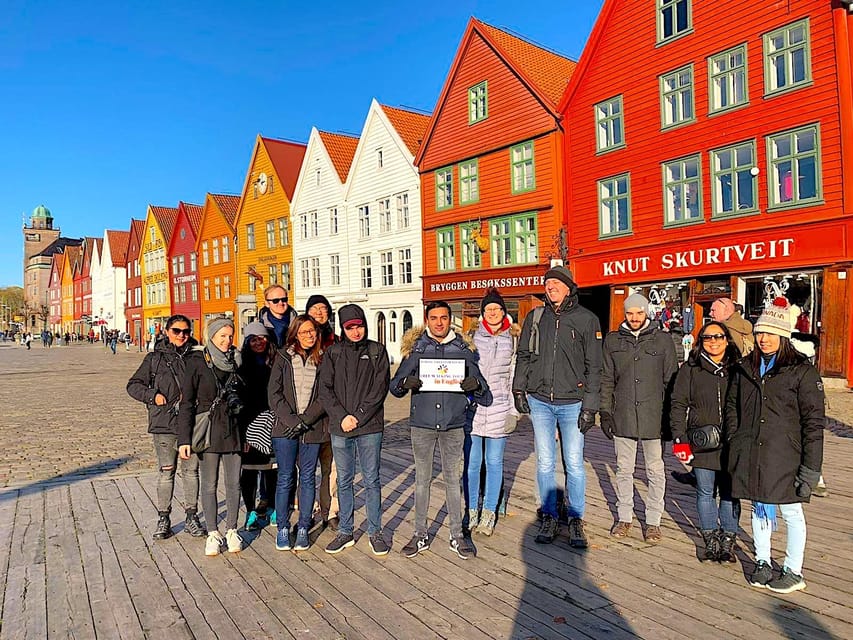 Walking Tour Bergen NORDIC FREEDOM TOURS - Itinerary Highlights