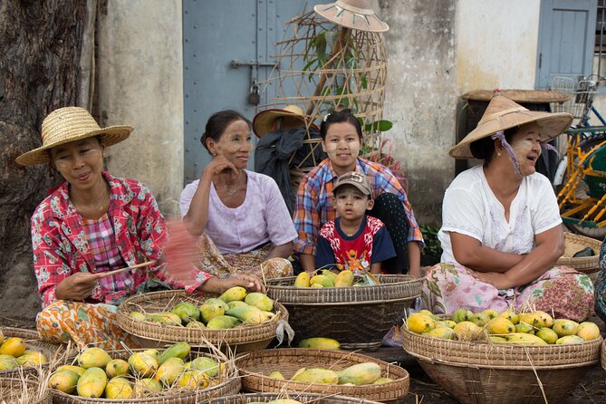 Walking Tour in Downtown Yangon