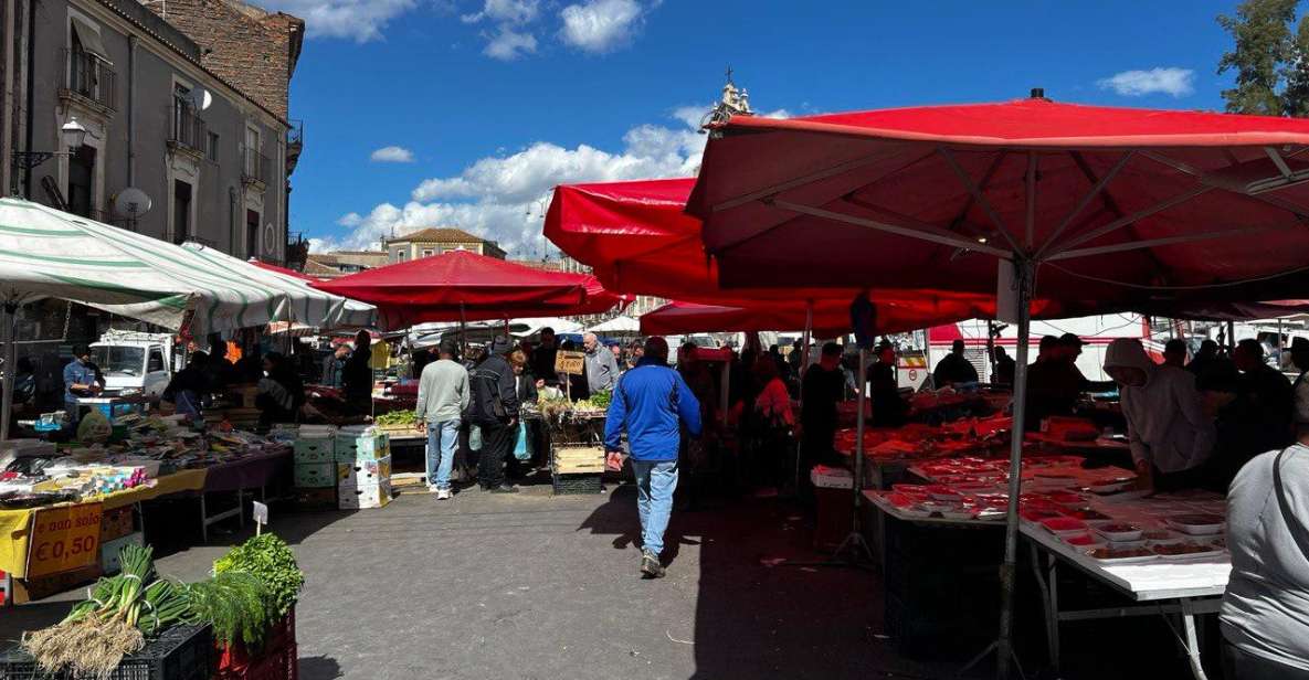 Walking Tour of Catania: Exploring the Typical Markets