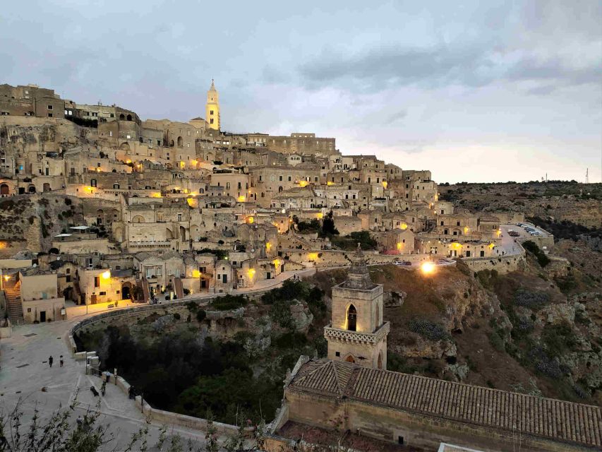 Walking Tour of the Sassi of Matera