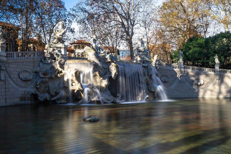 Walking Tour of Valentino Park – the Monumental Trees