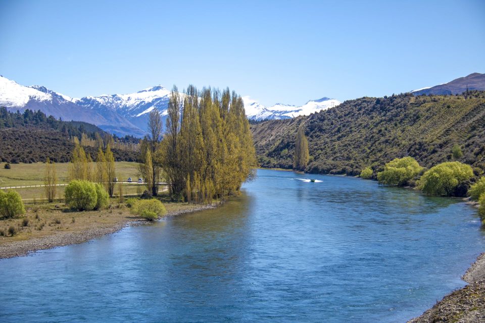 Wanaka: Jet Boat Ride on Clutha River