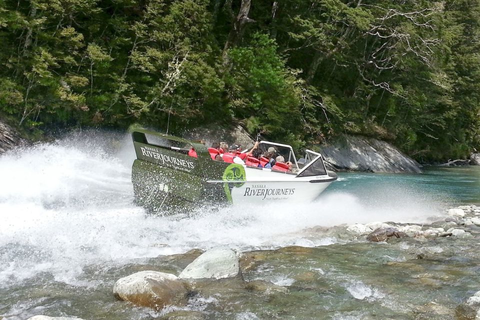 Wanaka: Jet Boat & Wilderness Walk