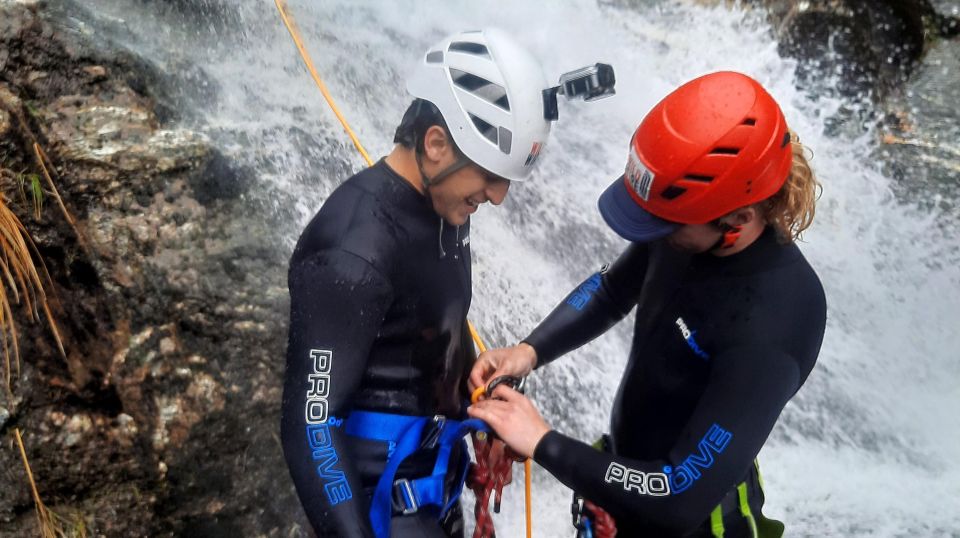 Wanaka: Waterfall Climb and Canyon Tour