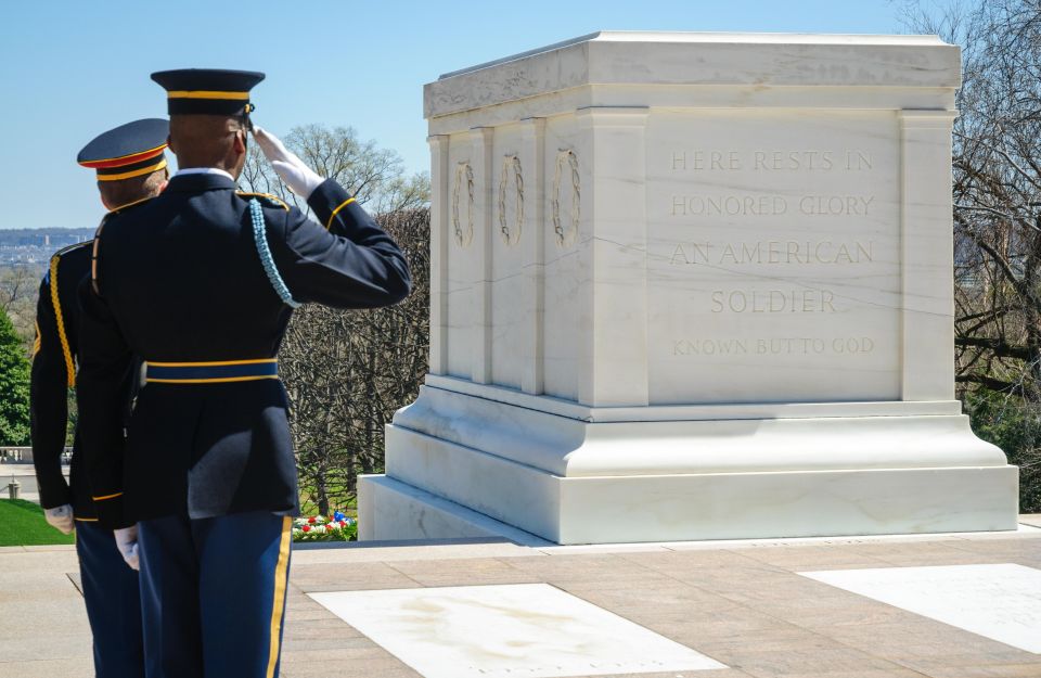 Washington, DC: Arlington Cemetery & Memorials Tour