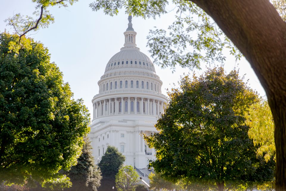 Washington Dc: Bus Tour With US Capitol and Archives Access