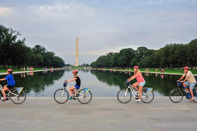 Washington DC Capital Sites Bike Tour