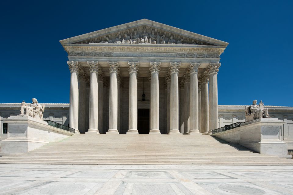 Washington Dc: Capitol Hill Guided Tour With Entry Tickets