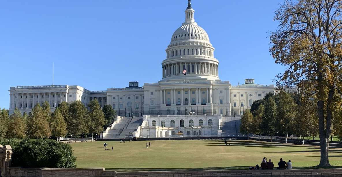 Washington DC House of Cards Outdoor Escape Game