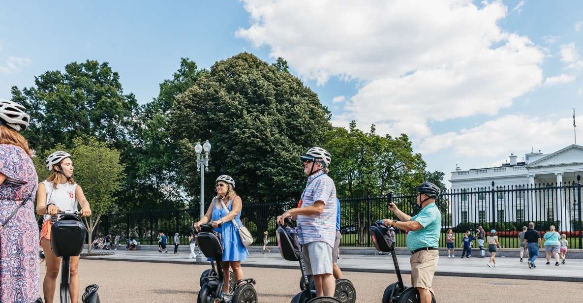 Washington DC: See the City Segway Tour