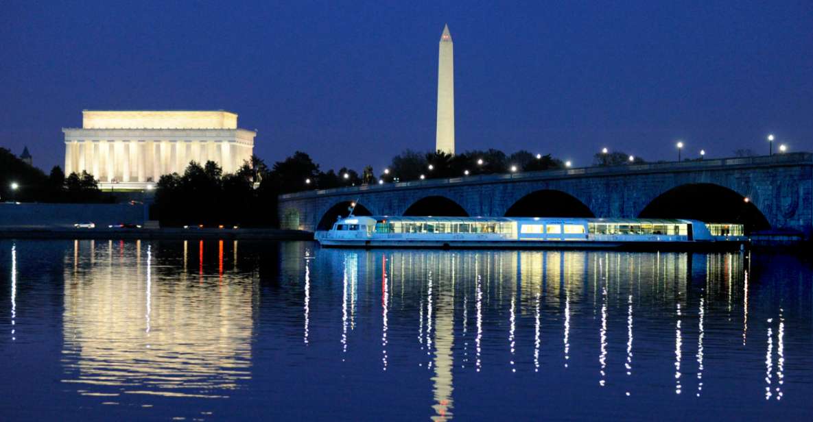 Washington DC: Thanksgiving Gourmet Dinner River Cruise