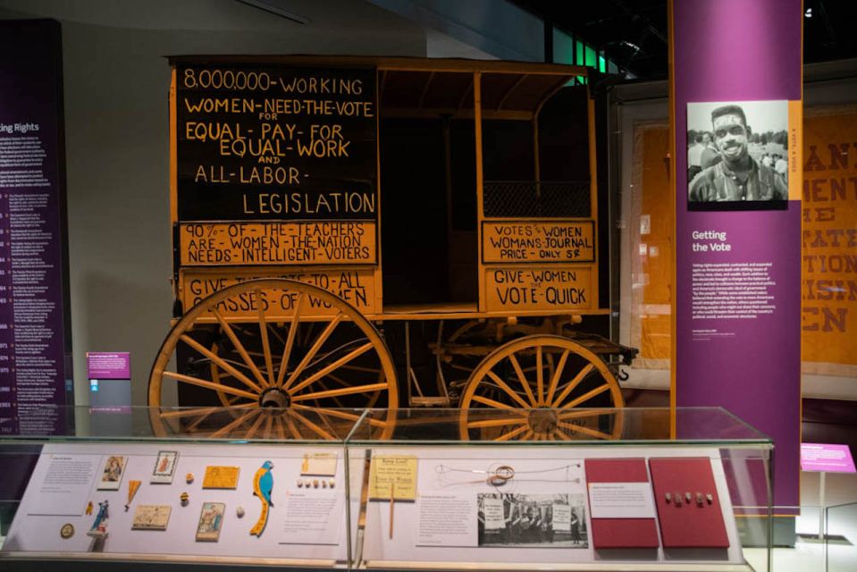 Washington,DC:National Archives & Museum of American History - Tour Details