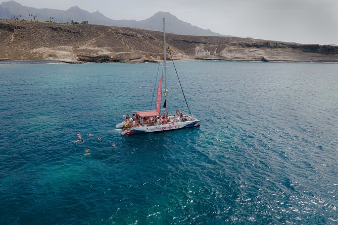 Watching and Listening Whales Visiting Los Gigantes&Masca. Food&Drinks Included