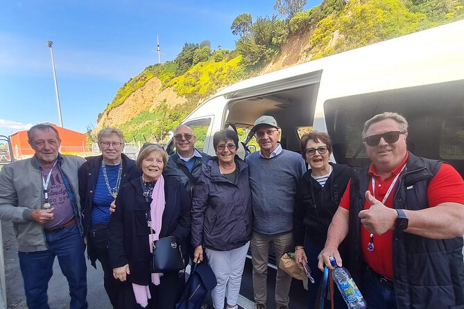 Water Taxi and Shuttle to Larnach Castle