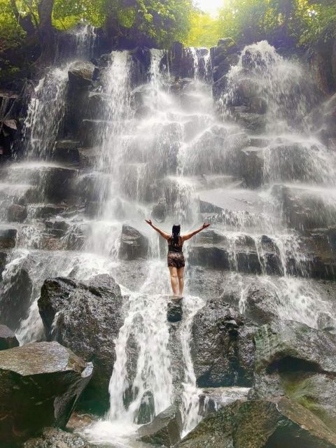 Waterfalls and Self-Purification at Holy Water Temples