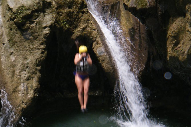 Waterfalls of Damajagua From Puerto Plata