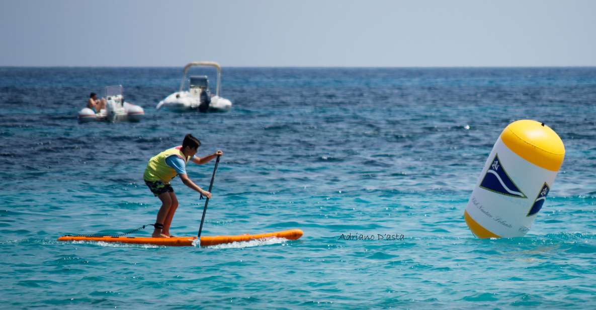 Waterski and SUP Experiences in Solanto - Overview of Waterski and SUP