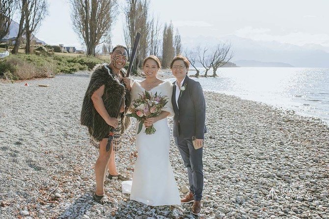 Wedding Māori Welcome - Personalization of the Experience