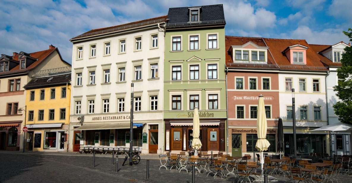 Weimar Private Guided Walking Tour