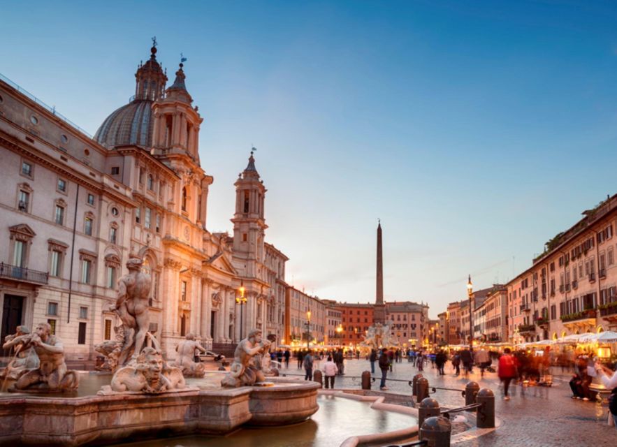 Welcome to Rome: City Stroll With Ruins & Gelato Tasting