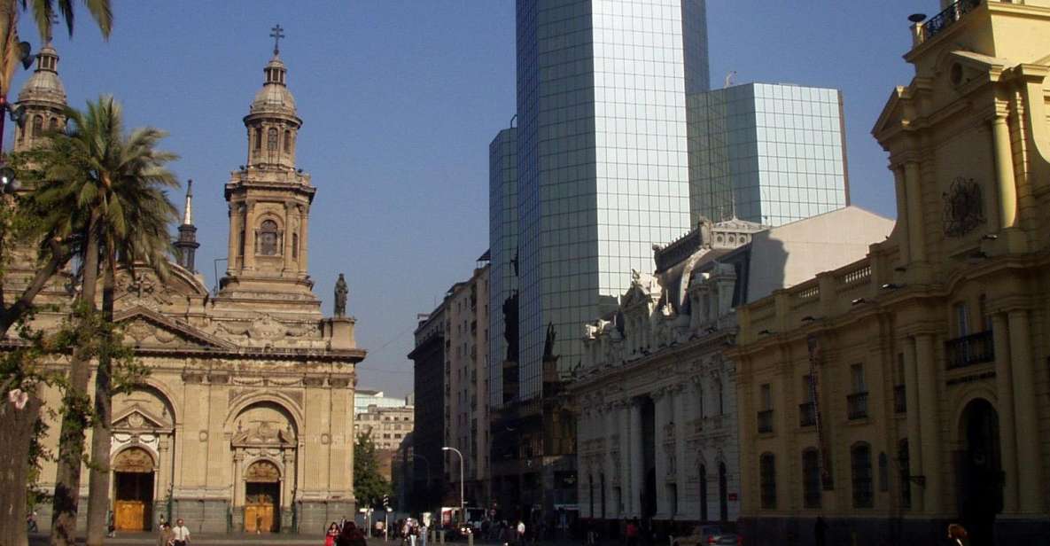 Welcome to Santiago: Private Tour With a Local - Overview of the Tour