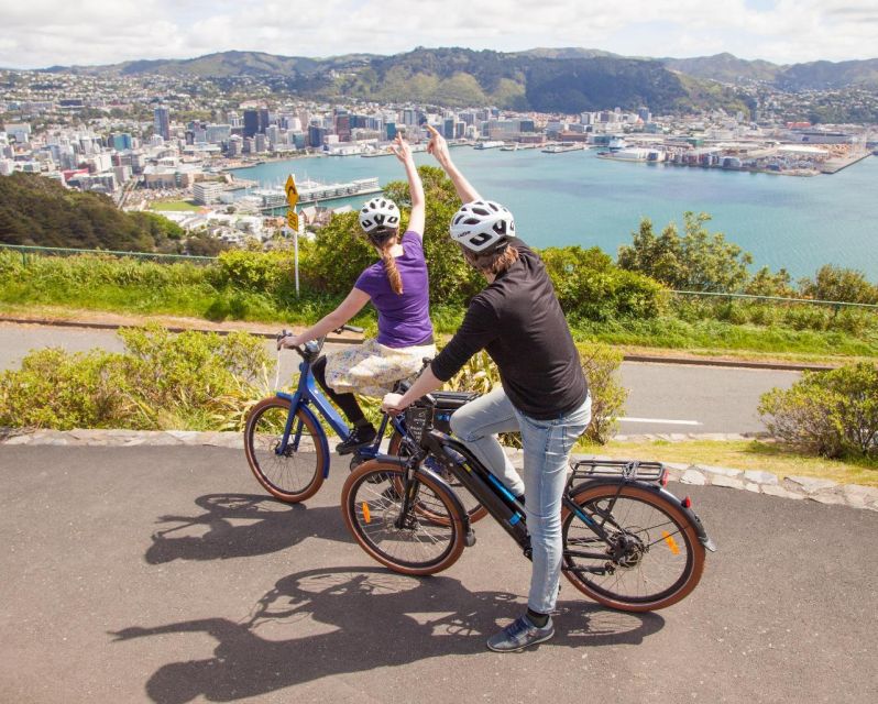 Wellington: Guided Sightseeing Tour by Electric Bike