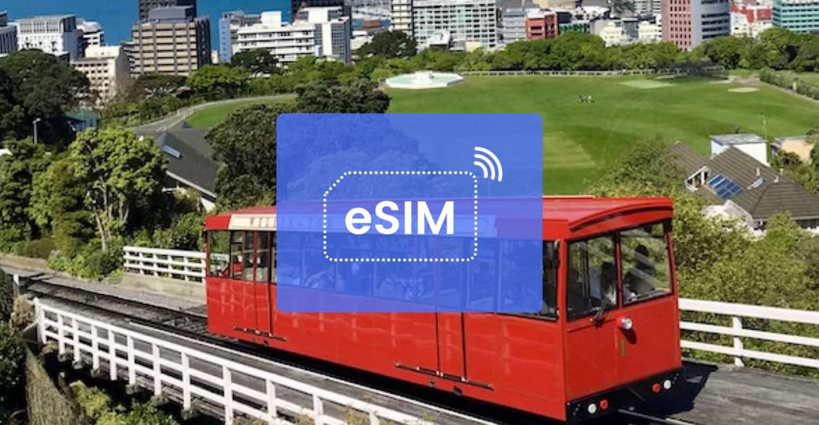 Wellington: New Zealand/ APAC Esim Roaming Mobile Data Plan