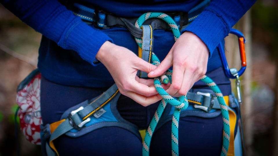 West Sweden: Rock Climbing Day