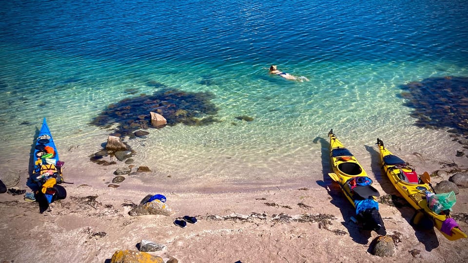 West Sweden: Self Guided Kayak Tour - Northern Route - Overview of the Tour