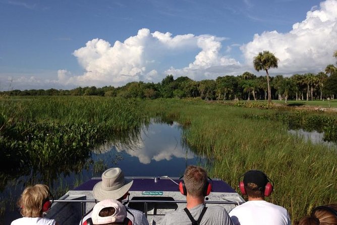 Western Everglades Adventure Tour