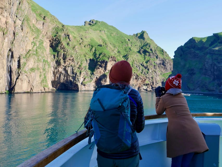 Westman Islands – Reykjavik (Bus Transfer From Landeyjahöfn)