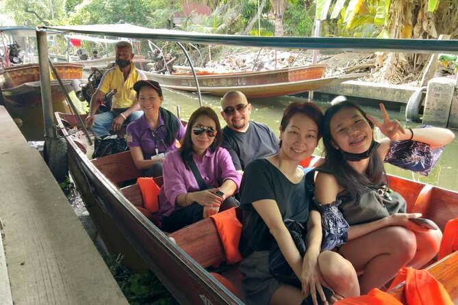 Wheelchair & Luxury Tour to Floating & Railway Markets