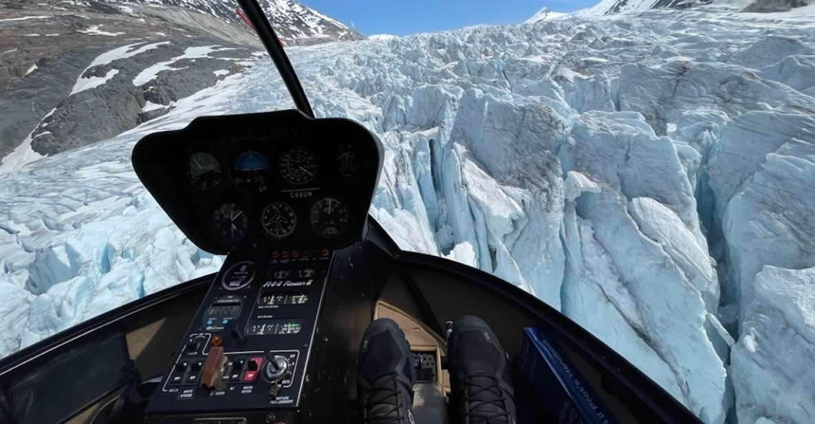 Whistler: The Summit - A Scenic Helicopter Flight - Breathtaking 360-degree Vistas