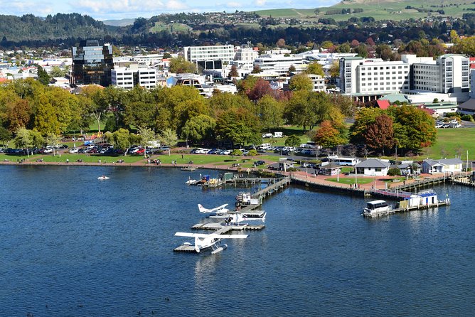 White Island & Mount Tarawera Floatplane Adventure