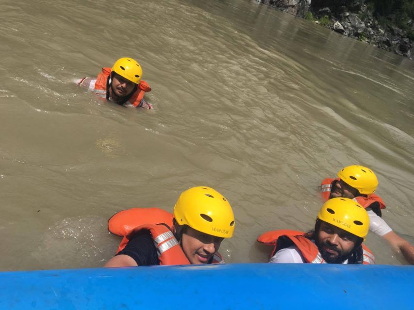 White Water Rafting Day Trip From Kathmandu by Private Car