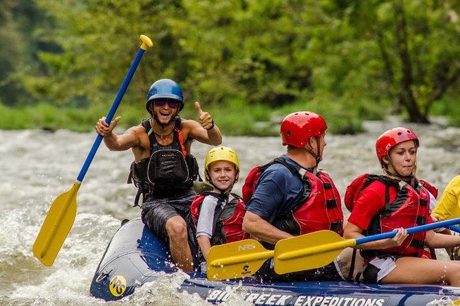 White Water Rafting Experience on the Upper Pigeon River