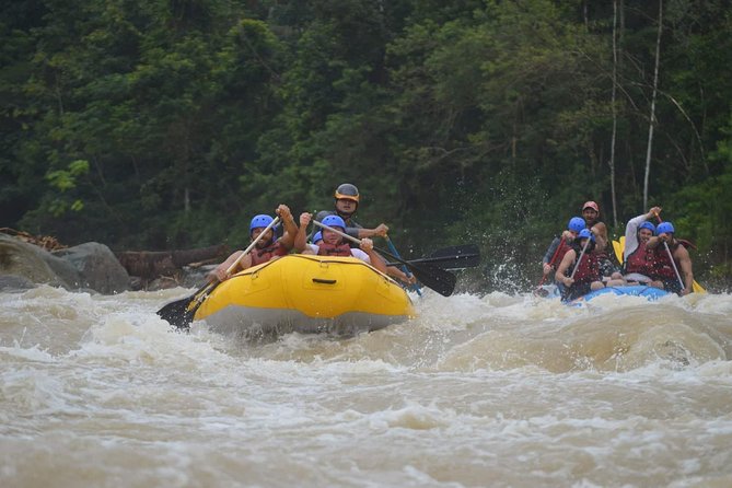 White Water Rafting Half Day Naranjo River (Apr. 15th-Jan. 10th)