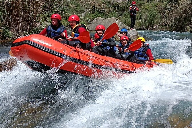 White Water Rafting in Montanejos 1h Valencia