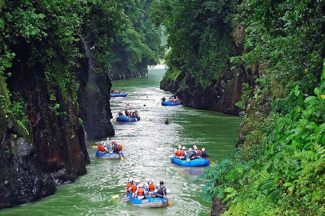 White Water Rafting Pacuare River Full Day Tour From San Jose