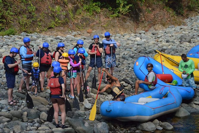 White Water Rafting Upper Naranjo River (Chorro Section, Dec. 15TH – May 15th)
