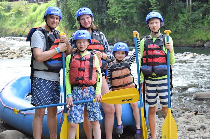 White Water River Rafting Class II-III From La Fortuna-Arenal