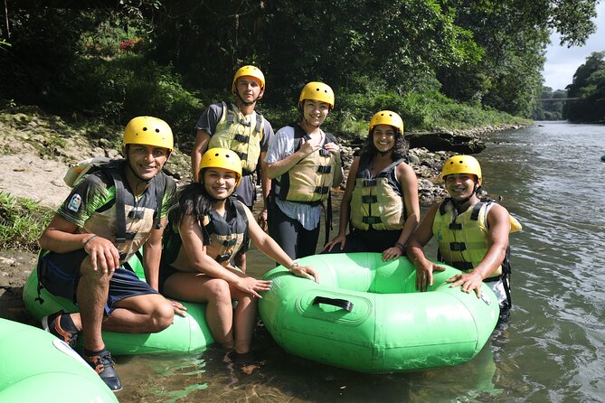 White Water Tubin in the River BALSA - Tubing Experience Details